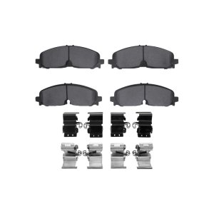 Acura ZDX Brake Pads - Front - R1 Concepts - Performance Off-Road/Tow - `20-`26